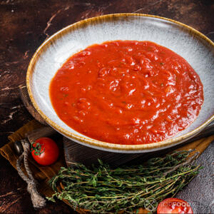 протертые помидоры