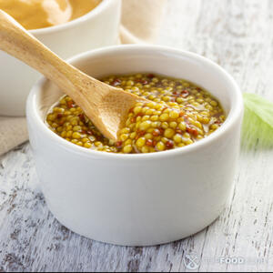 добавить дижонскую горчицу