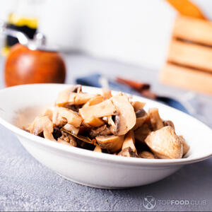 нарезать грибы