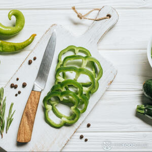 нарезать перец