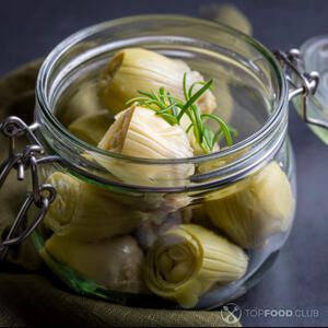 артишоки маринованные