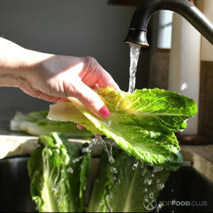 Моем салат