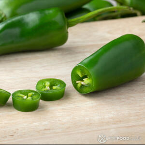 нарезаем перец