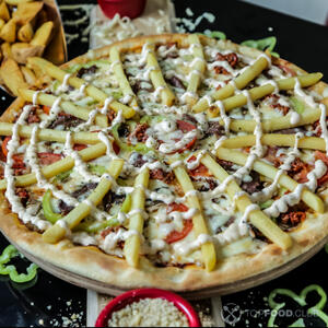 готовая пицца