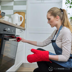 Поставьте запекать