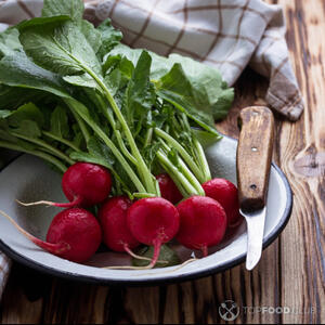 редиску чистим