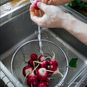 моем редиску