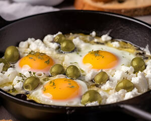 Подаем готовое блюдо