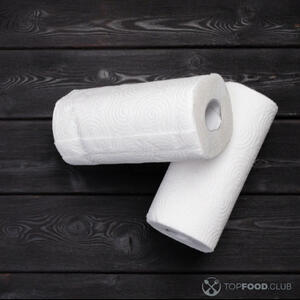 Обсушите полотенцем