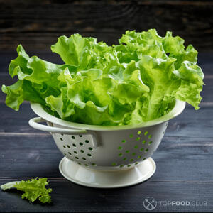 салат стекает