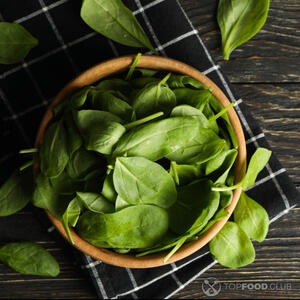 шпинат чищенный