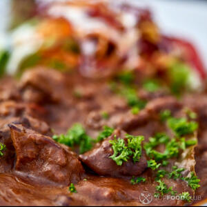 Готовая говядина