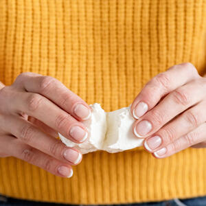 Посыпаем сыром