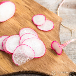 редиска кружочками