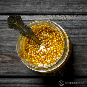 зернистая горчица