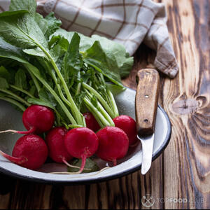 сушим редиску