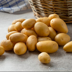 картофель сушим