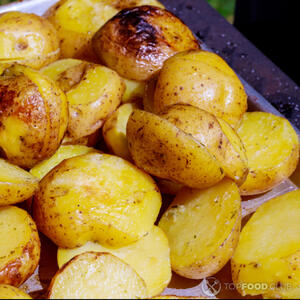 печеный картофель