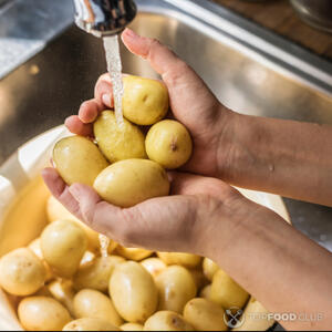 картофель моем