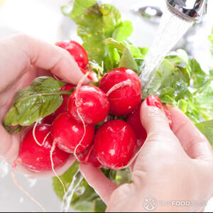 моем редиску