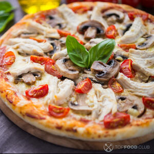 готовая пицца