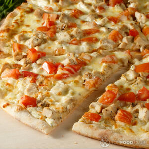 готовая пицца