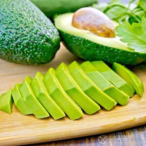 Режем авокадо