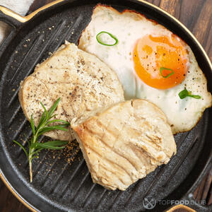 Подаем глазунью