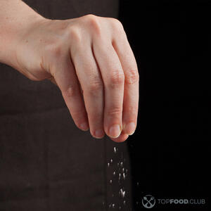 Солим блюдо