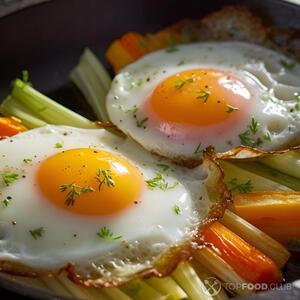 Подаем готовое блюдо