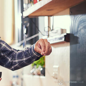 Солим глазунью