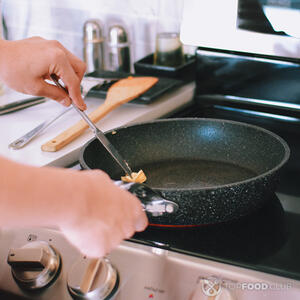 Растапливаем масло