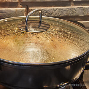 Накрываем крышкой