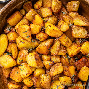 Жарим картофель