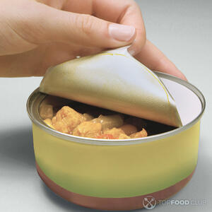 Открываем тунец