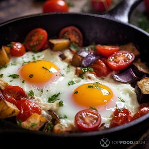 ПОдаем глазунью