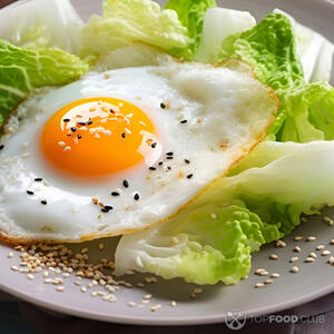 Выложите блюдо