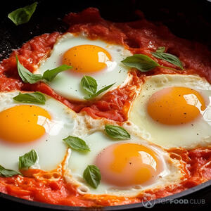 Подаем глазунью