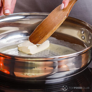 Растапливаем масло