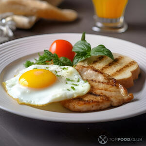 Подаем блюдо