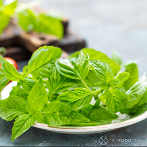 листья базилика