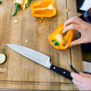 перец чистят