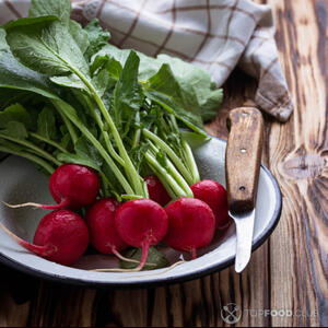 редиску сушим