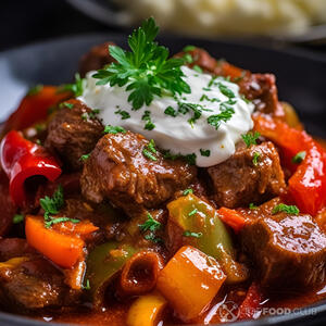 Подаем говядину