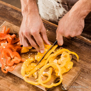 Режем перец