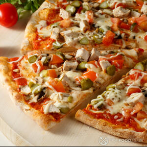 готовая пицца