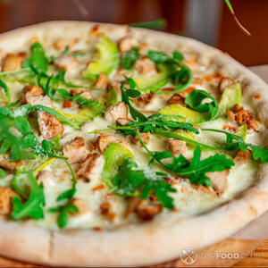 готовая пицца