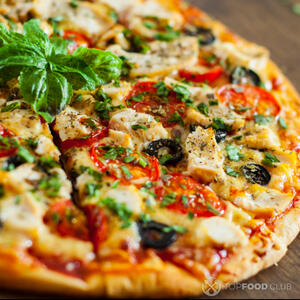 готовая пицца