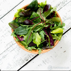 микс зелени