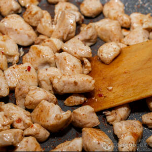 жарить куриное филе